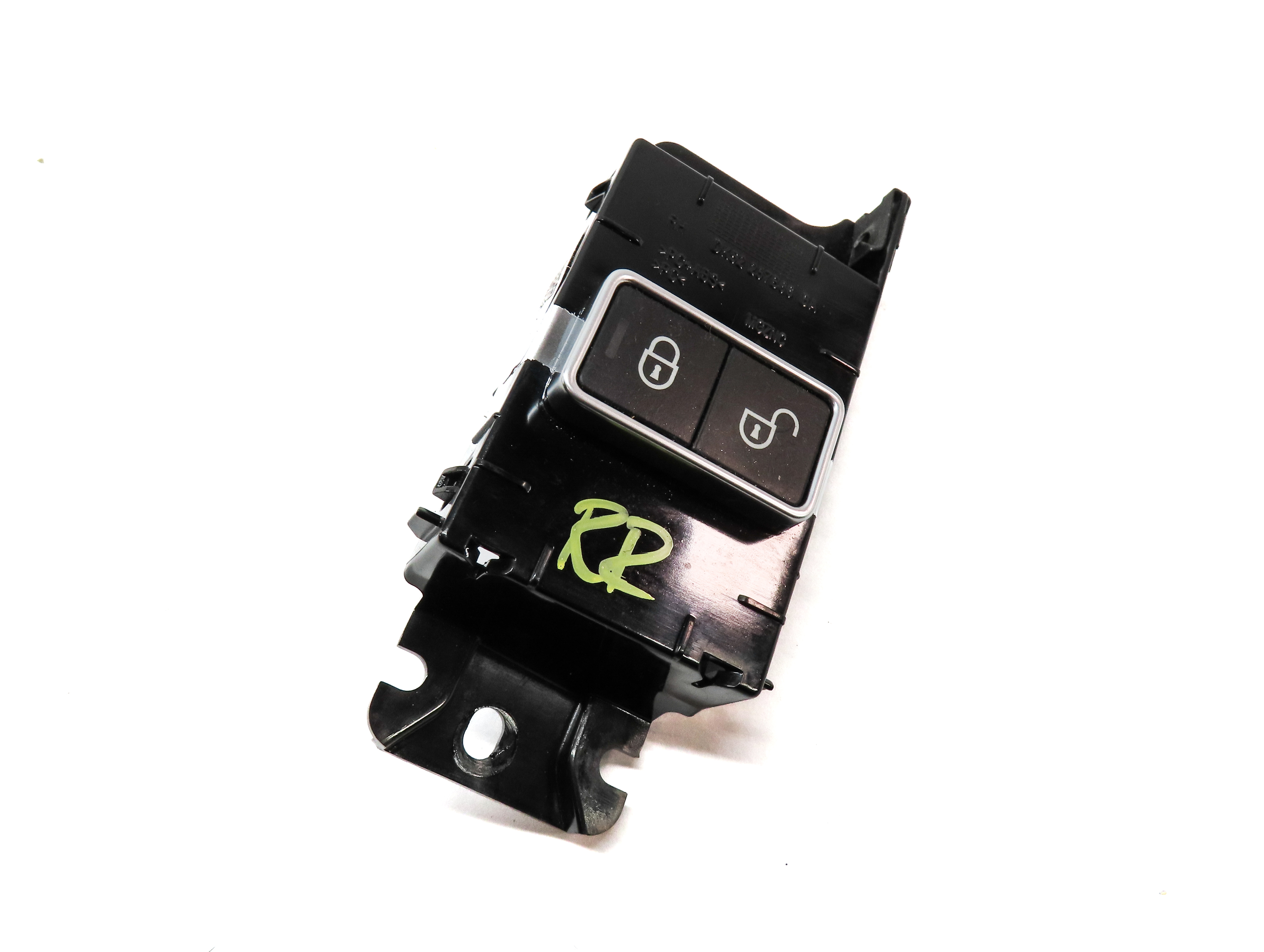 2014 LAND RANGE ROVER (L405) REAR RIGHT INTERIOR DOOR LOCK SWITCH BUTTON (BLACK) — exact item pictured